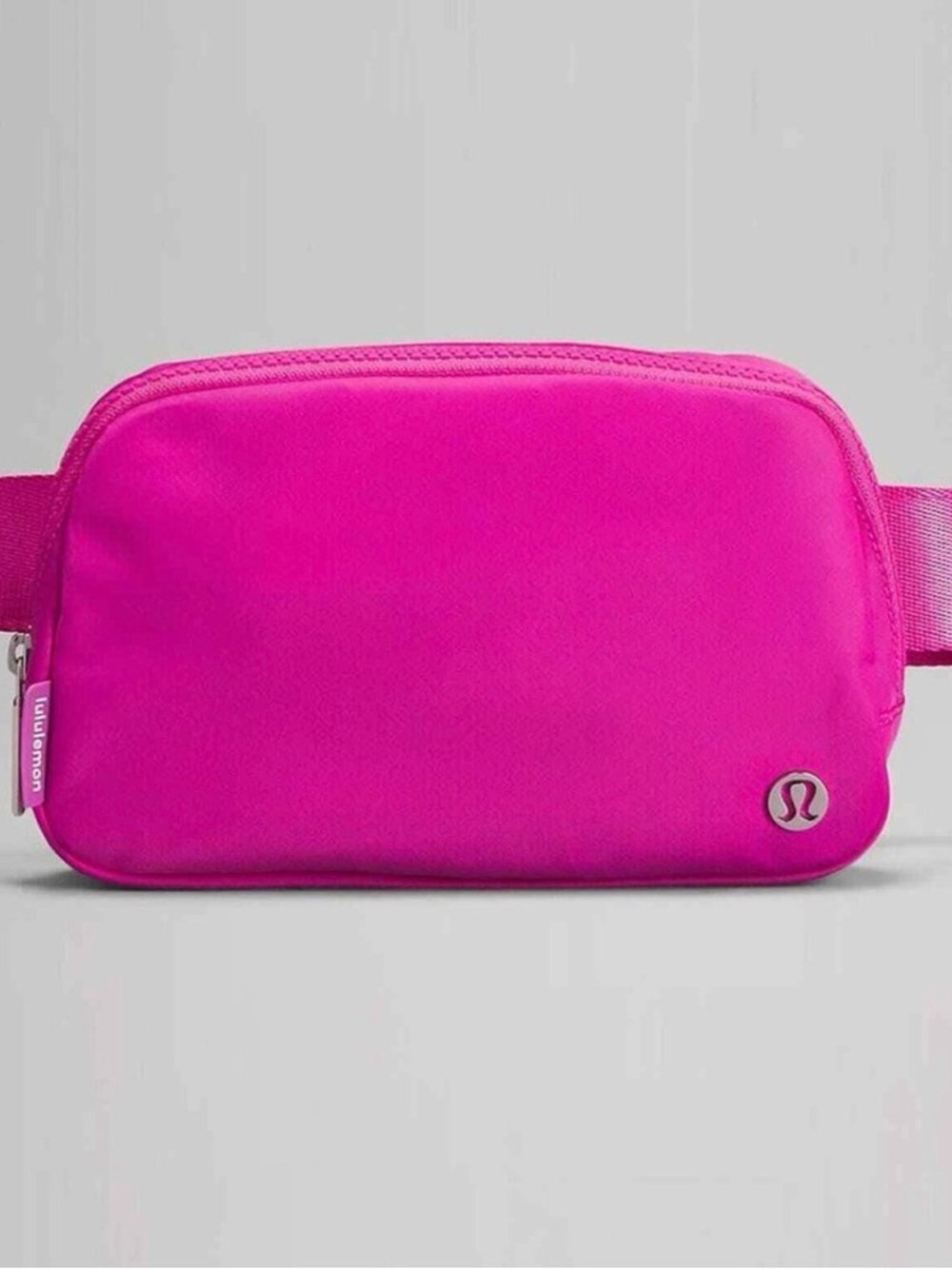 lululemon athletica Hot Pink Belt Bag